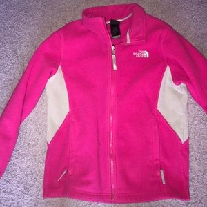 North face jacket.